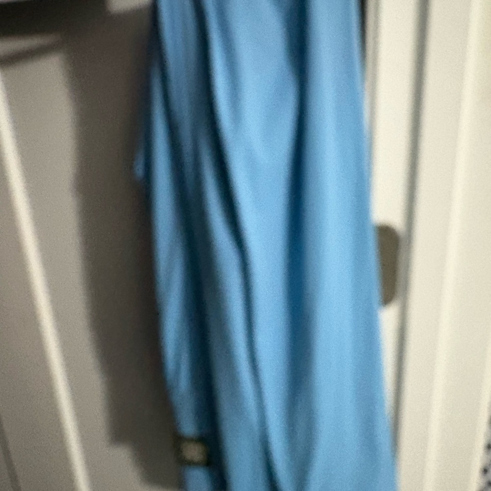 Daily Drills Light Blue Logo Tee